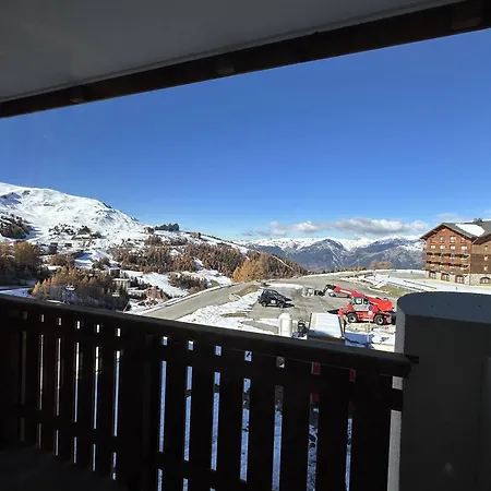 Skis Aux Pieds Avec Balcon Et Wifi Pour 6 Personnes A Plagne Soleil - Fr-1-351-275 Апартаменты