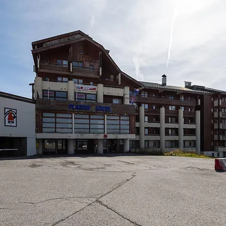 Апартаменты Skis Aux Pieds Avec Balcon Et Wifi Pour 6 Personnes A Plagne Soleil - Fr-1-351-275 *