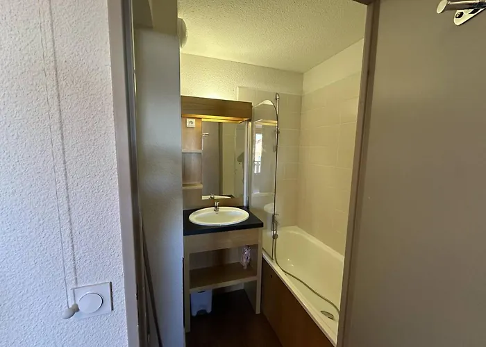 Skis Aux Pieds Avec Balcon Et Wifi Pour 6 Personnes A Plagne Soleil - Fr-1-351-275 Апартаменты La Plagne-Tarentaise