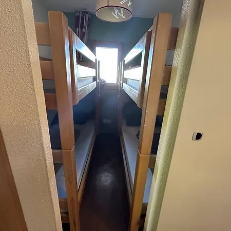 Apartamento Skis Aux Pieds Avec Balcon Et Wifi Pour 6 Personnes A Plagne Soleil - Fr-1-351-275