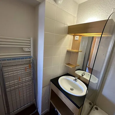 Apartamento Skis Aux Pieds Avec Balcon Et Wifi Pour 6 Personnes A Plagne Soleil - Fr-1-351-275