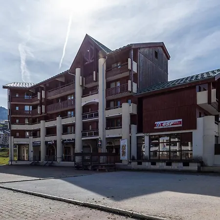 Apartamento Skis Aux Pieds Avec Balcon Et Wifi Pour 6 Personnes A Plagne Soleil - Fr-1-351-275