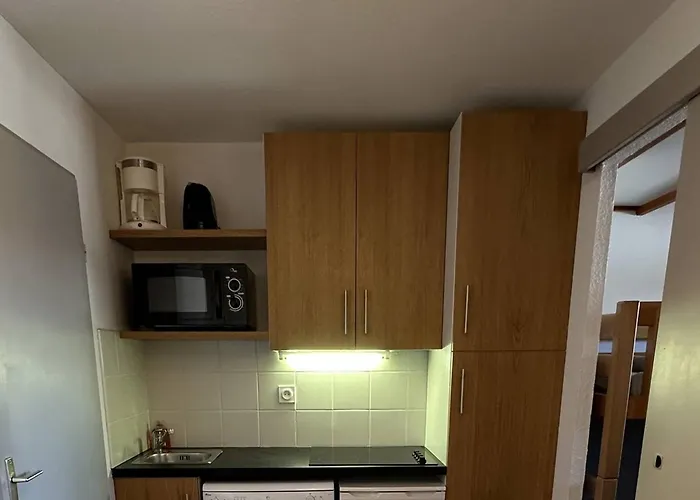 Skis Aux Pieds Avec Balcon Et Wifi Pour 6 Personnes A Plagne Soleil - Fr-1-351-275 Apartman La Plagne Tarentaise